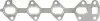Прокладка коллектора выпускного Hyundai Santa Fe/Tucson/Kia Sportage 2.0/2.2 CRDi 09- REINZ VICTOR REINZ 71-10128-00 (фото 1)