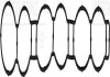 Прокладка колектора двигуна гумова VICTOR REINZ 71-10465-00 (фото 1)