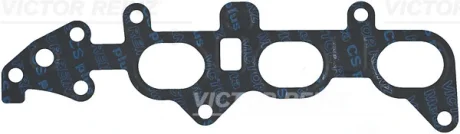 Прокладка впускного колектора CITROEN C1 II, PEUGEOT 108, TOYOTA AYGO, YARIS, YARIS/HATCHBACK 1.0 12.10- VICTOR REINZ 711236600