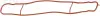 REINZ 71-12695-00 USZCZ KOL SSҐC MERCEDES W205 C200D C220D C300D W213 E200D E220D E300D 16- VICTOR REINZ 711269500 (фото 1)