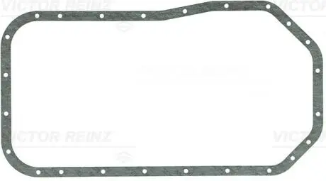 Прокладка масляного поддона MITSUBISHI L200/Pajero Sport ''2.5DID''07-15 VICTOR REINZ 711702700