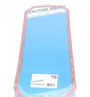 Прокладка піддону картера коркова VICTOR REINZ 71-24600-20