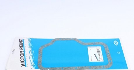 Прокладка бумажная поддона покрыта слоем полимера (арамидного волокна) VICTOR REINZ 71-27554-00 (фото 1)