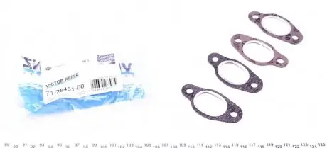 Прокладка коллектора выпускного VW Passat 1.6-1.9 TDI 88-05 (к-кт) REINZ VICTOR REINZ 71-28451-00