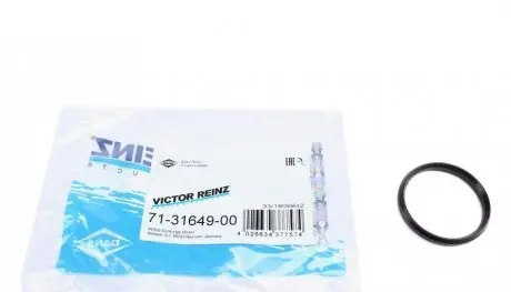 Прокладка крышки клапанов DB OM 604.915 (кольцо)) REINZ VICTOR REINZ 71-31649-00