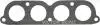 Прокладання впускного колектора VW/SEAT Polo,Passat 1,6-2,0 -02 VICTOR REINZ 713198400 (фото 1)