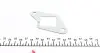 Прокладка колектора впускного Citroen Berlingo 1.8D/Fiat Ducato 1.9D 96-02 REINZ VICTOR REINZ 71-33157-00 (фото 2)