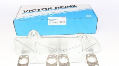 Прокладка коллектора выпускного Citroen Berlingo/Peugeot Expert 1.8i 96-02 REINZ VICTOR REINZ 71-35364-00