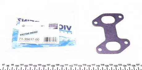Прокладка коллектора выпускного Fiat Doblo/Punto 1.2/1.4 01- REINZ VICTOR REINZ 71-35617-00