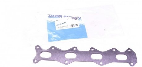Прокладка выпускного коллектора FIAT Doblo 1,6 01- VICTOR REINZ 713565200 (фото 1)