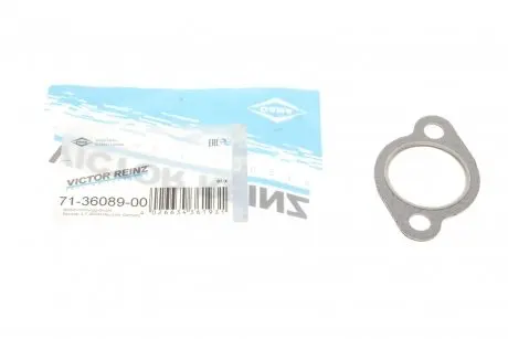 Прокладка коллектора выпускного VW LT 2.8TDI, AUH/BCQ/AGK/ATA REINZ VICTOR REINZ 71-36089-00