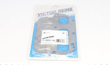 Прокладка колектора випускного Audi A3/TT/VW T5/Golf V 3.2 00- (1-3 циліндр) REINZ VICTOR REINZ 71-36091-00