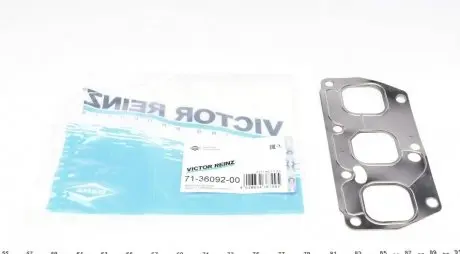 Прокладка коллектора выпускного Audi A3/TT/VW T5/Golf V 3.2 00- (4-6 цилиндр) REINZ VICTOR REINZ 71-36092-00