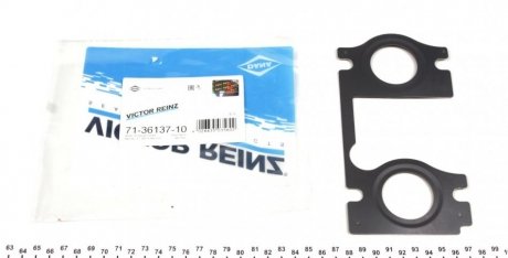Прокладка коллектора выпускного MB Atego/Vario OM904/906 96- VICTOR REINZ 71-36137-10 (фото 1)