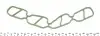 Прокладка колектора впускного Fiat Doblo/Opel Combo 1.3JTD 01- REINZ VICTOR REINZ 71-36209-00 (фото 2)
