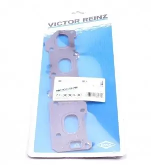 Прокладка коллектора выпускного Opel Combo/Astra G/H/J 1.4 04- REINZ VICTOR REINZ 71-36304-00