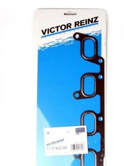 Прокладка колектора випускного VW Caddy 1.6/2.0TDI 10- VICTOR REINZ 71-37422-00 (фото 1)