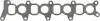 Прокладка колектора впускного Opel Astra H/J/Corsa D 1.7 CDTI 07- REINZ VICTOR REINZ 71-38148-00 (фото 1)