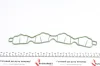 Прокладка впускного колектора Opel Astra H 1.6i 04-14, A16XER/B16XER/D16XER/Z16XE1 REINZ VICTOR REINZ 71-38218-00 (фото 2)