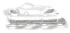 Прокладка коллектора выпускного Ford Transit 2.2TDCi 11- REINZ VICTOR REINZ 71-39749-10 (фото 2)
