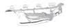 Прокладка коллектора выпускного Ford Transit 2.2TDCi 11- REINZ VICTOR REINZ 71-39749-10 (фото 5)