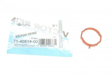 Прокладка колектора двигуна гумова VICTOR REINZ 71-40514-00