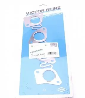 Прокладка коллектора выпускного Renault Megane III 1.4 TCe 09- (H4J 700) REINZ VICTOR REINZ 71-42209-00
