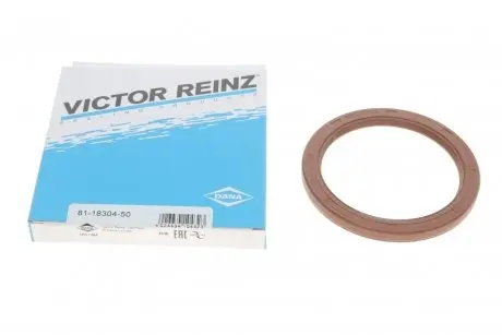 Сальник коленвала (задний) Renault Kangoo 1.4/1.6 16V 01-(80х100х8) REINZ VICTOR REINZ 81-18304-50
