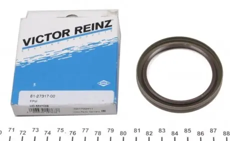 Сальник распределительного вала Opel Ascona/Astra/Kadett/Omega/Vectra 1.8/2.0 85-00 (55x70.1x8) REINZ VICTOR REINZ 81-27317-00