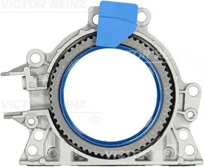 Крышка коленвала с упл. кольцом и задающим ротором VICTOR REINZ 81-42306-00