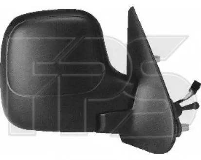 Зеркало с подогревом (в сборе) View Max FP 0550 M04