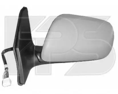 Зеркало с подогревом (в сборе) View Max FP 7010 M03