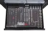Тележка с инструментами 7 секций 172 ед. (зеленый) VIGOR V1901-X/442 (фото 11)