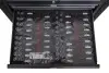 Тележка с инструментами 7 секций 172 ед. (зеленый) VIGOR V1901-X/442 (фото 10)