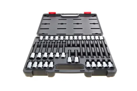 Набор бит 6-гранных/Torx 1/2" (32шт) (T20-T70) VIGOR V1917