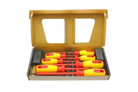 Набір викруток з електричної ізоляцією (7шт) VIGOR V2027