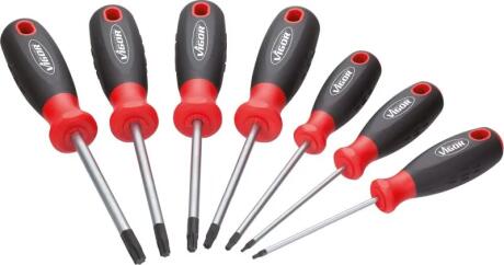 Набір викруток ударних Torx (7шт) (T10-T40) VIGOR V3366