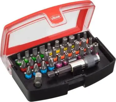 Набор бит (1/4") (32 шт.)) VIGOR V5019