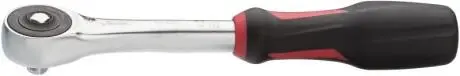 Трещотка 72-зубная (1/4"/176 мм) (с оборотом 360°) VIGOR V5436