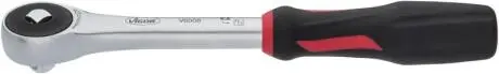 Трещотка 72-зубная (3/8"/237мм) (с оборотом 360°) VIGOR V6008
