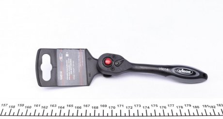 Трещотка 72-зубная (1/4"/150мм)) VIGOR V6014