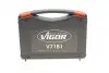 Набор метчиков и плашек (M12x1.25/M12x1.5/M15x1.5) (13 шт) VIGOR V7181 (фото 4)
