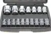 Набор головок 6-ти гранных 1/2&quot; (16шт.)) VIGOR V7512/17 (фото 2)