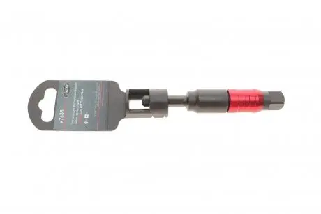 Адаптер для бит (1/4-3/8"/шестигранник) (с наклоном к 20°) VIGOR V7638