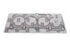 Прокладка головки блока металлическая Skoda Octavia 2,0L (05-13)/VW Golf (04-09),Passat (05-10)/Audi A4 (04-08),A6 (05-11) Vika 11031391501 (фото 1)