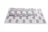Прокладка головки блока металлическая Skoda Fabia 1,2L (14-),Octavia (12-)/VW Jetta (14-),Polo (14-) Vika 11031776101 (фото 1)