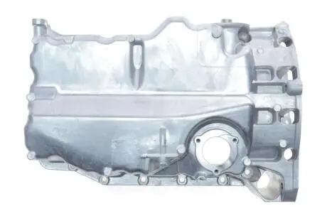 Піддон масляний з отвором під датчик Skoda Fabia (15-),Octavia (13-)/VW Caddy (16-),Golf (13-)16,Jetta (15-),Polo (15-) Vika 11031791901