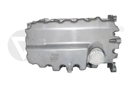 Піддон масляний без отвору під датчик Skoda Karog (18-),Octavia (13-17,18-)/VW Golf (13-,17-),Passat (15-),Tiguan (12-,16-,18-) Vika 11031803601