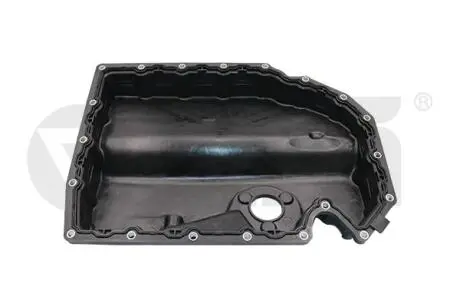 Поддон масляный с отверстием под датчик Skoda Octavia (13-17,18-)/VW Golf (13-17),Passat (15-),Polo (15-,18-),Tiguan (16-) Vika 11031804201