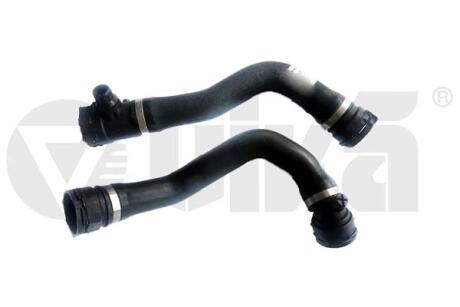Патрубок охолодження BMW 1 F20, F21/2 F22, F23/3 F30, F31,F34/4 F32, F33, F36 (11-21) Vika 11049801